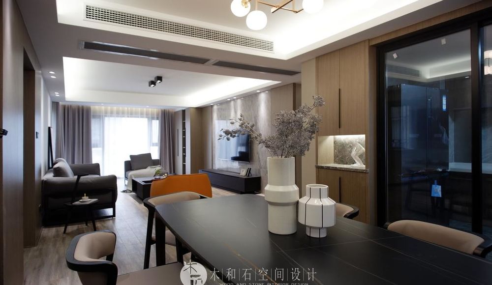 三旬理想空间，柔和与层次的完美融合