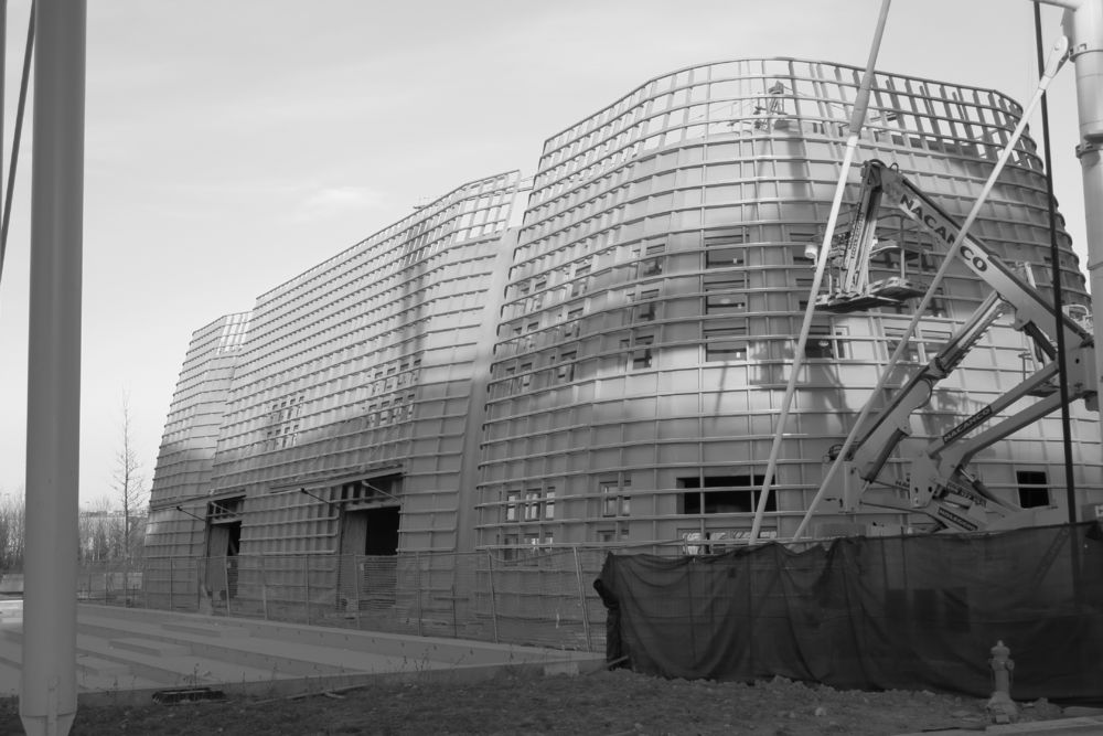 水磨石之韵——米兰世博会 Intesa Sanpaolo Pavilion