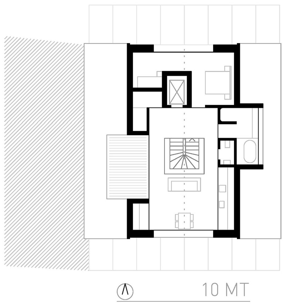 意大利 Pedevilla Architects 打造山景豪华套房酒店