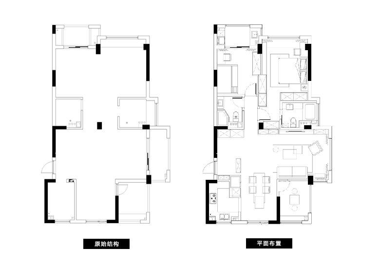 120 平米现代简约家居，杭州德信西宸“童心”案例解析