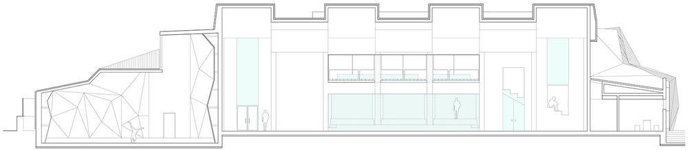 马德里 Las Eras 运动中心扩建项目，新型室内设计引领健身风潮