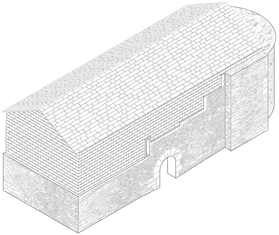 San Juan de Ruesta 修道院重建，西班牙 / Sebastián Arquitectos