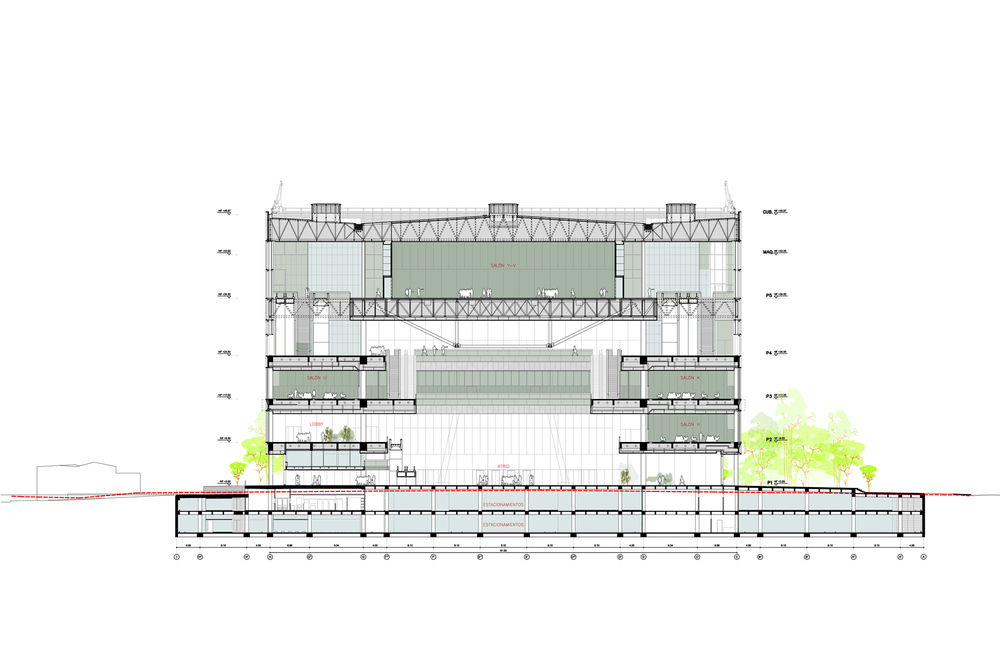 Ágora-Bogotá | 城市景观与生态融合的现代建筑设计