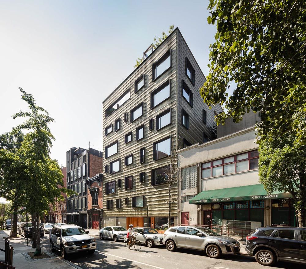 Pavel Bendov丨公寓建筑丨210 Pacific St by NAVA