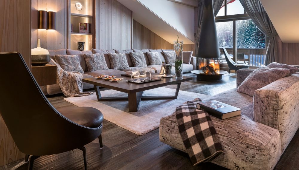 Courchevel, France Flexform