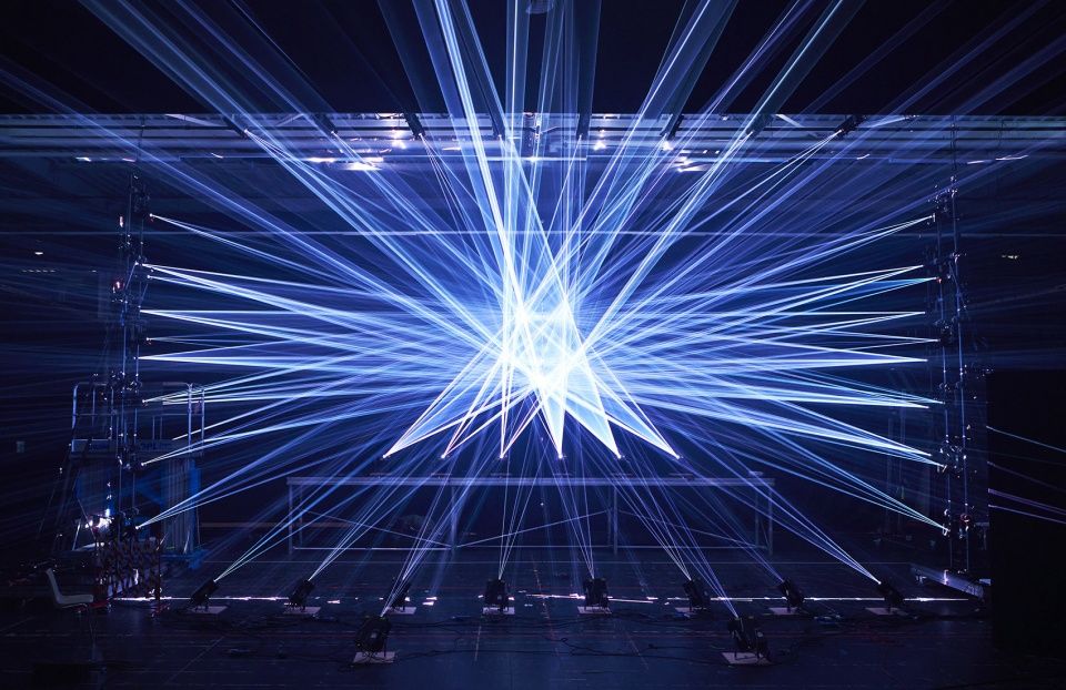 teamLab 打造数字化艺术舞台，《图兰朵》歌剧震撼日内瓦