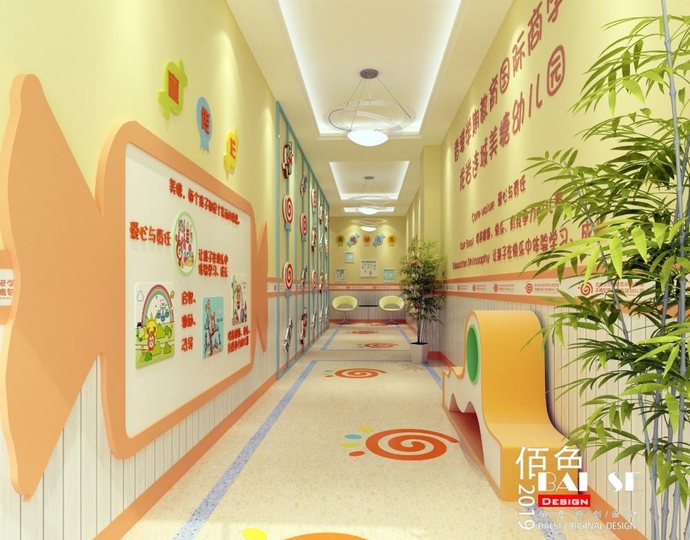 佰色幼儿园室内设计 | 打造童趣空间