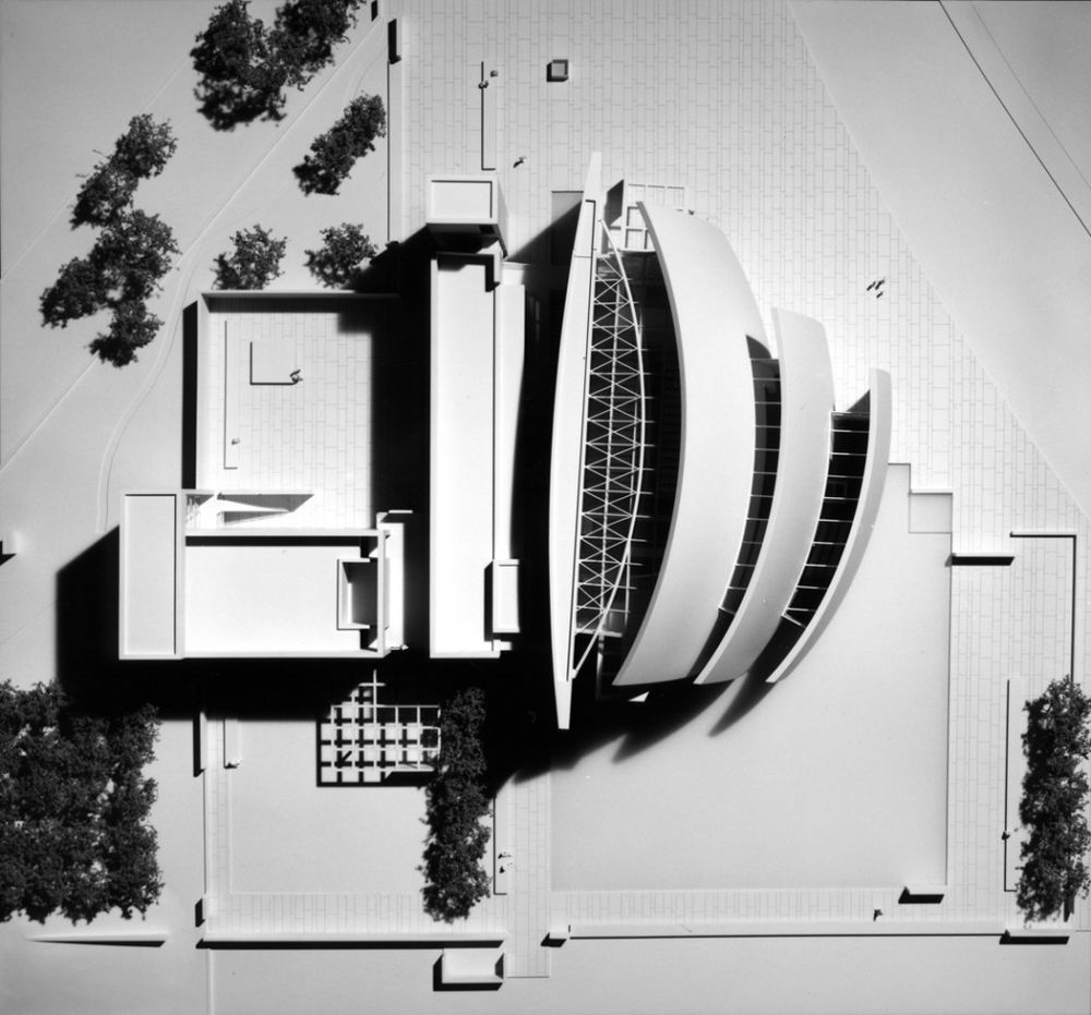 Jubilee Church Richard Meier