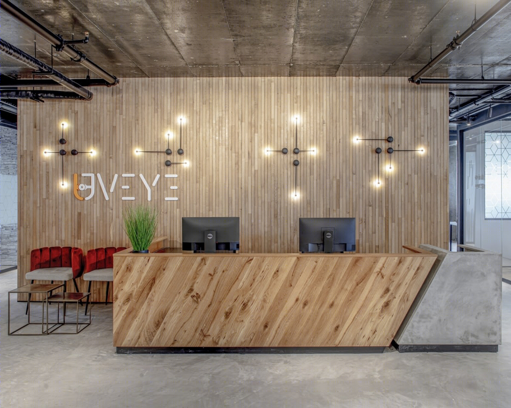 UVeye Offices - Tel Aviv | 现代简约与专业质感的完美融合