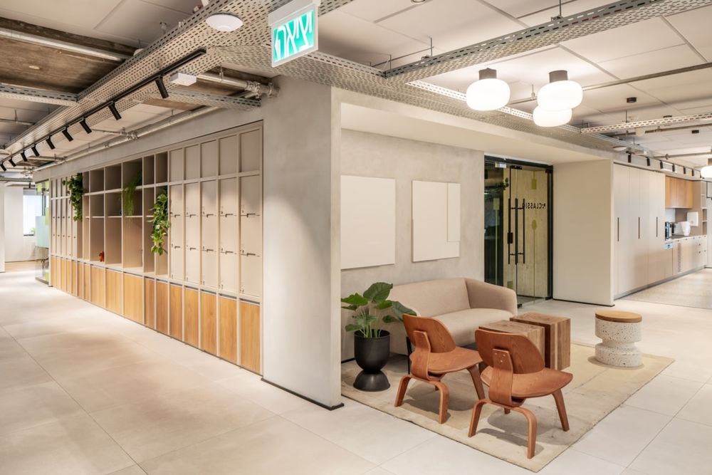 Classiq Technologies Tel Aviv Offices | Switchup 诠释现代科技办公范例