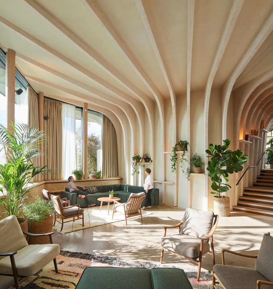 Thomas Heatherwick 打造绿色癌症患者中心 Maggie's Leeds Centre