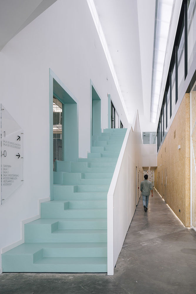 马德里 Las Eras 运动中心扩建项目，新型室内设计引领健身风潮