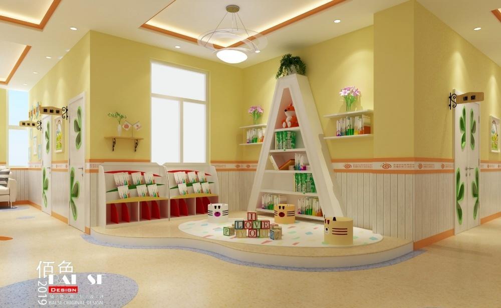 佰色幼儿园室内设计 | 打造童趣空间