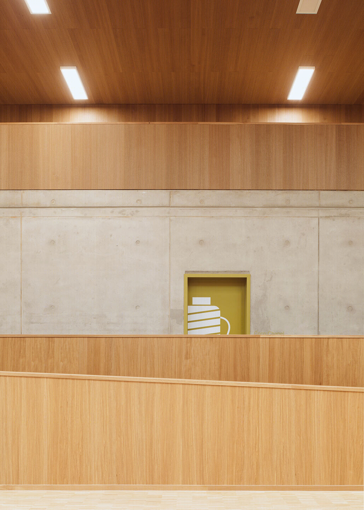 Sehw Architektur 打造德国埃森 Gustav Heinemann 综合学校，现代教育空间的完美典范