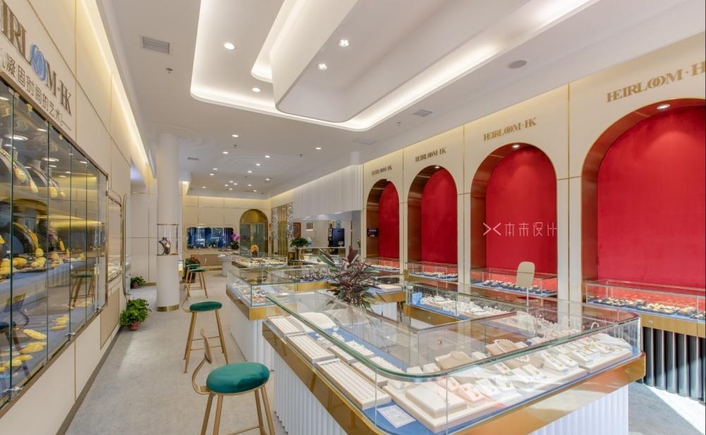 传家宝——珠宝店丨本来衍生设计