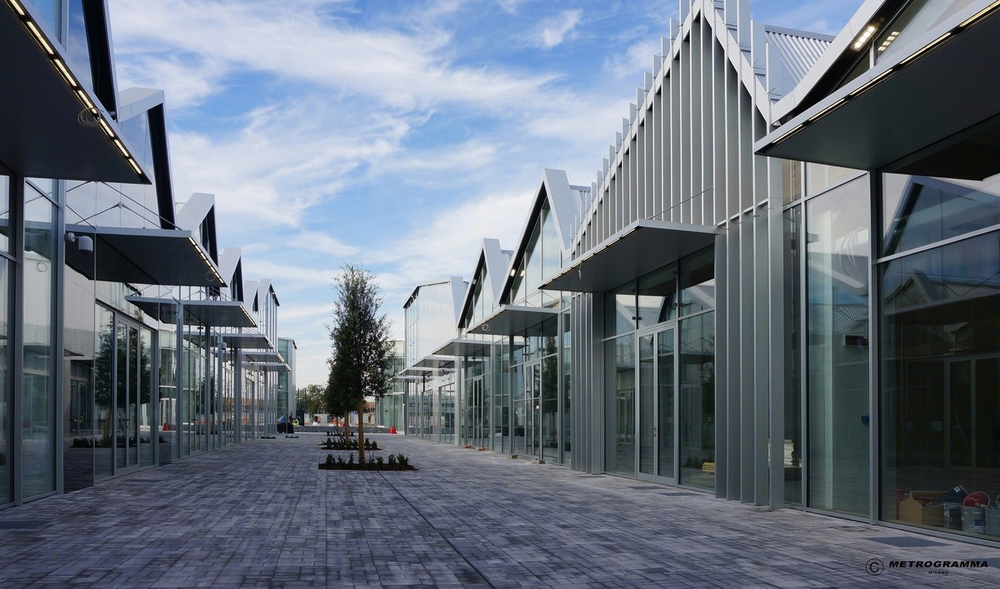 米兰 Scalo Milano 城市建筑 | 创新立面与模块化天际线