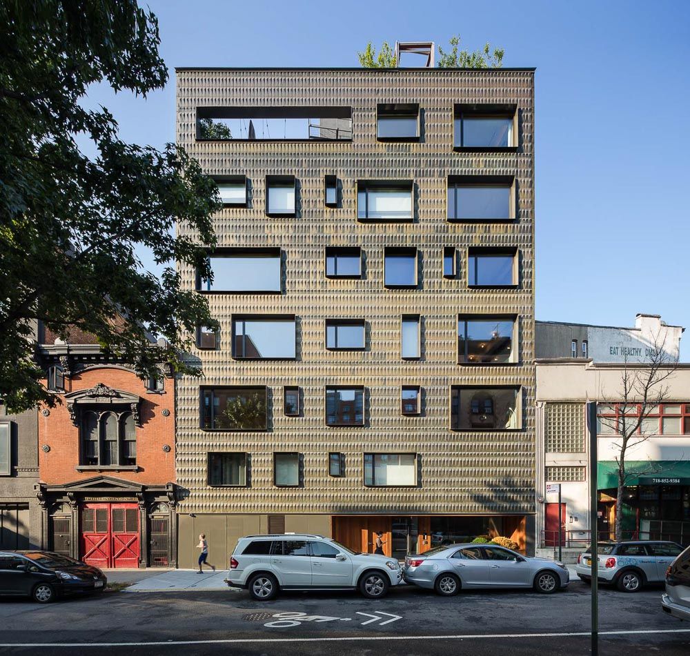 Pavel Bendov丨公寓建筑丨210 Pacific St by NAVA