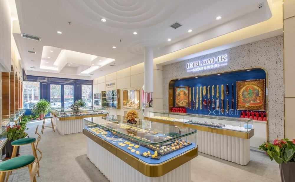 传家宝——珠宝店丨本来衍生设计