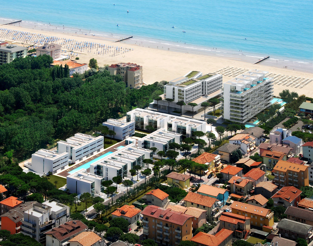 Jesolo Lido Hotel  Richard Meier