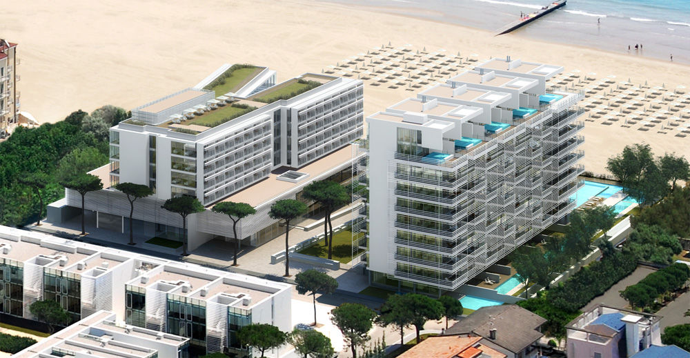 Jesolo Lido Hotel  Richard Meier