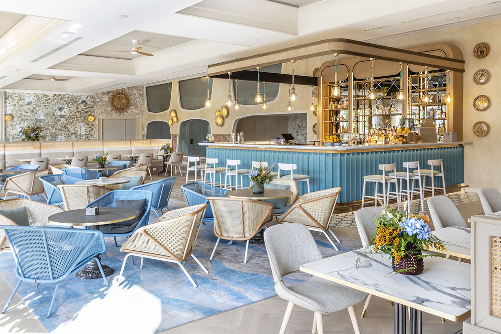 RG Naxos Hotel | THDP 设计团队打造地中海风情
