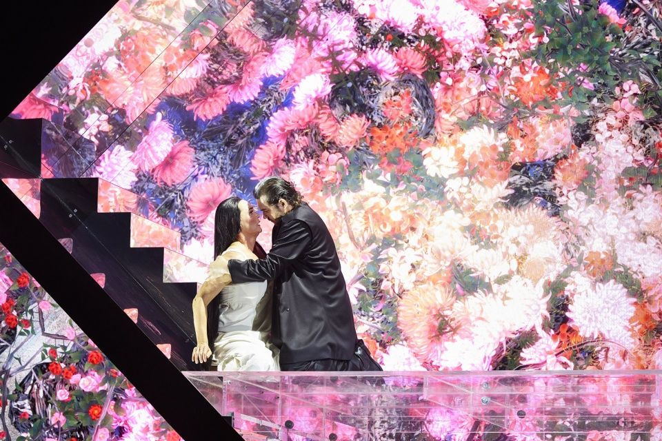 teamLab 打造数字化艺术舞台，《图兰朵》歌剧震撼日内瓦