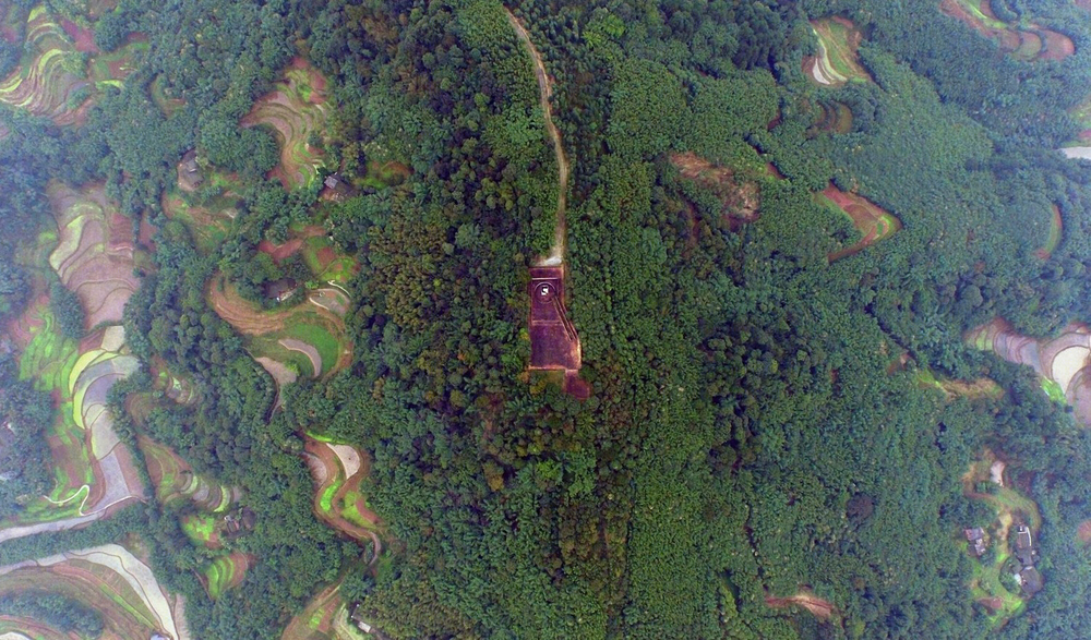 贵州赤水黄陂洞红军战斗遗址纪念场——红色记忆的冥想空间