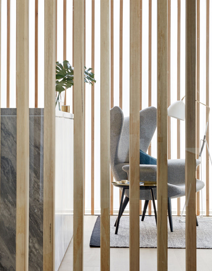 Case Meallin Office by Mim Design