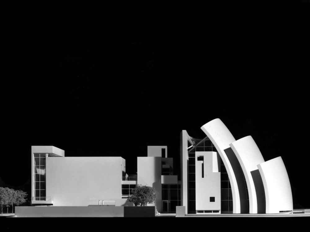 Jubilee Church Richard Meier