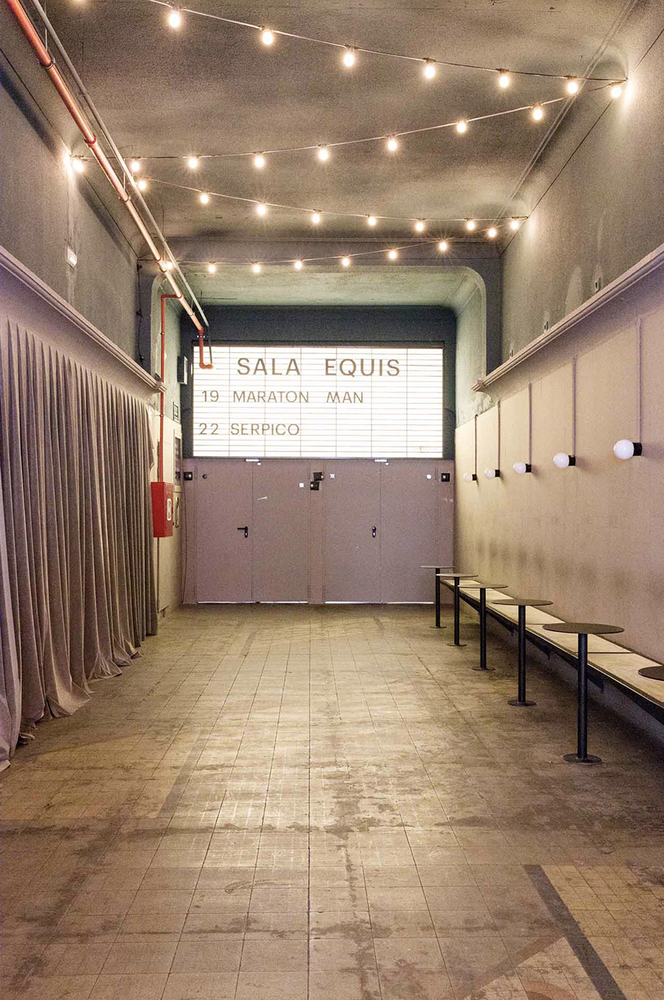 马德里 Sala Equis 电影院 | 传统与现代的完美融合