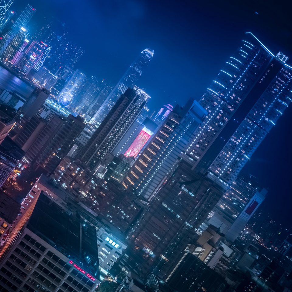 赛博朋克拂晓紫雾——深圳++ 香港摄影记