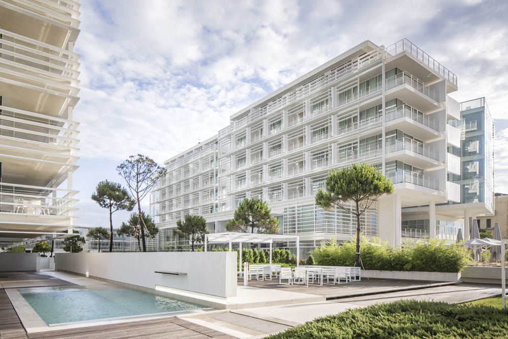 Jesolo Lido Hotel  Richard Meier