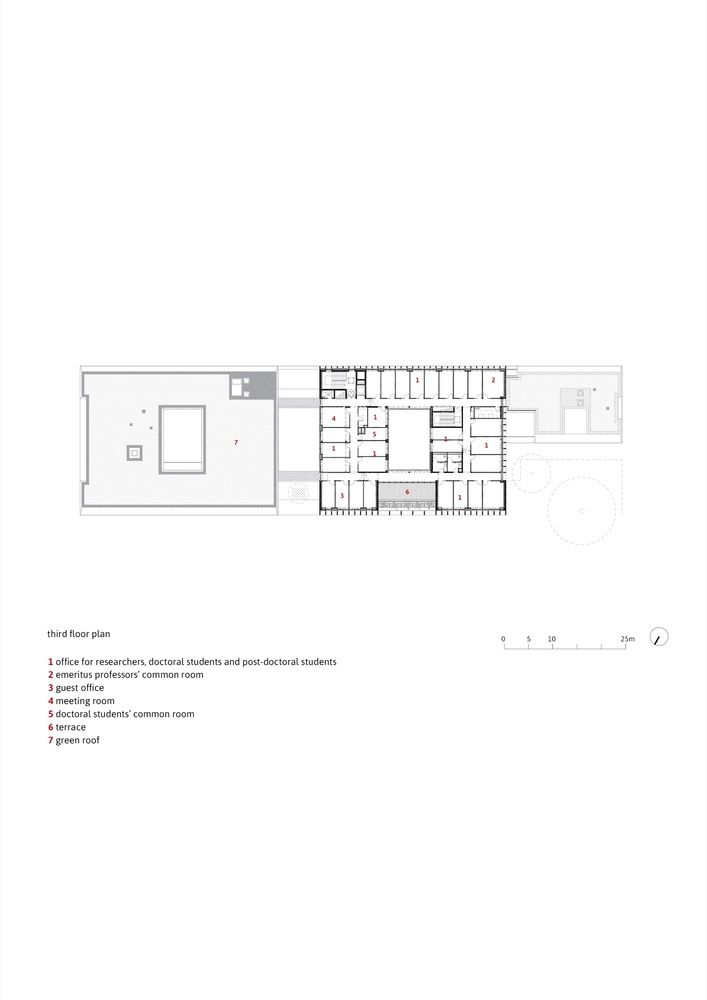 波尔多大学校园建筑 H 栋 | 理性与自然的完美融合