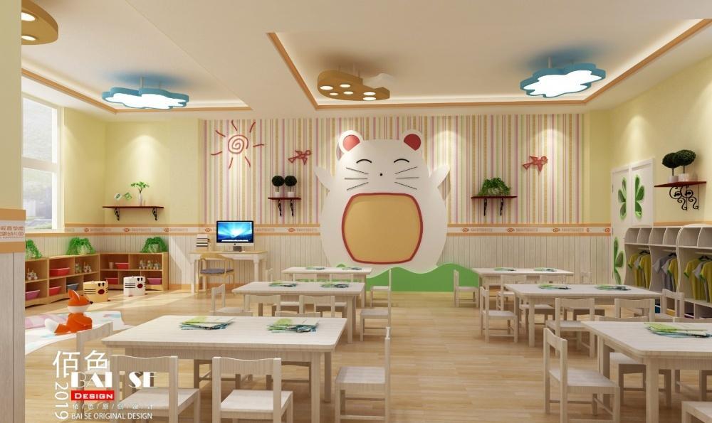 佰色幼儿园室内设计 | 打造童趣空间