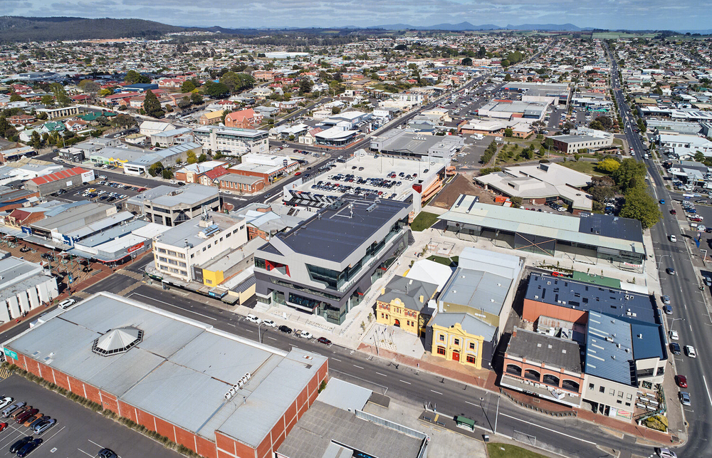 澳大利亚 Devonport 城市中心重生