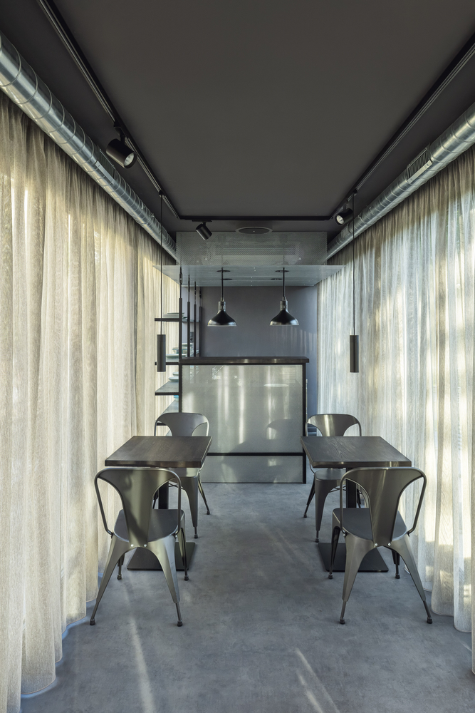 COLLARCH 丨咖啡店丨 Café Kontejner，工业风再升级！
