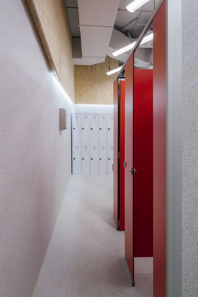 马德里 Las Eras 运动中心扩建项目，新型室内设计引领健身风潮