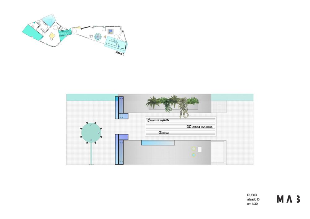 互动时空 | RUBIO 商店的创意室内设计