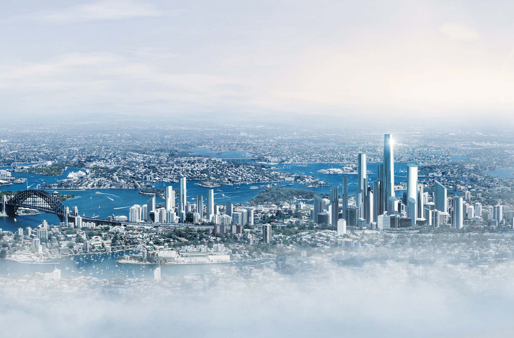 Sydney 2050, Sydney Bates Smart
