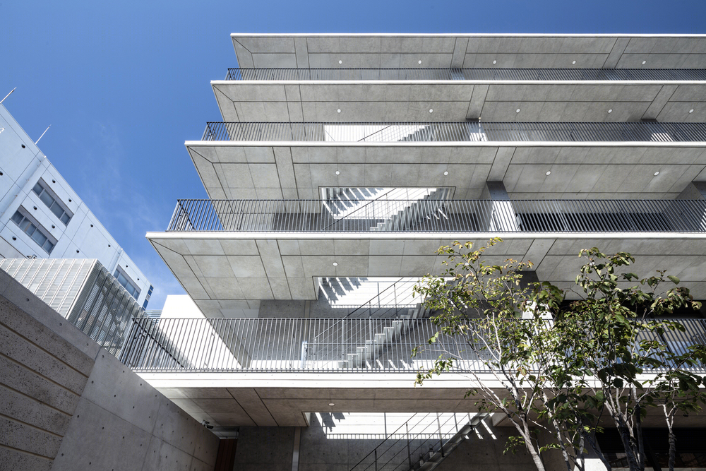 Hiroshima Andersen 商业建筑 | 穿越时空与自然的和谐交融
