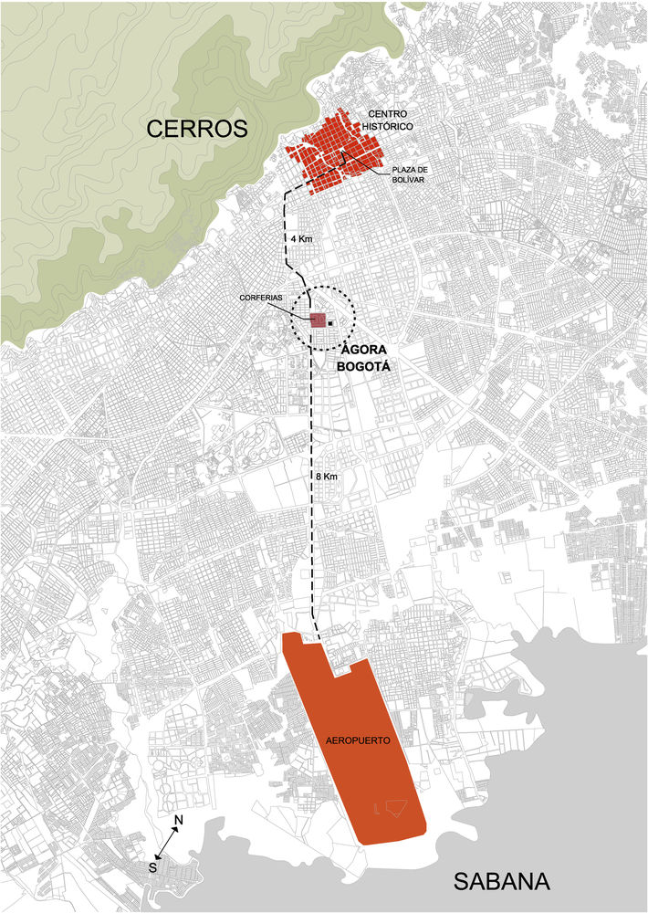 Ágora-Bogotá | 城市景观与生态融合的现代建筑设计