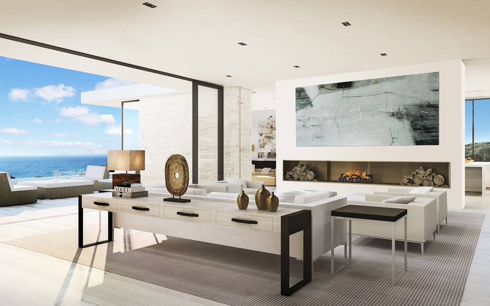Canyon Beach House Montalba Architects