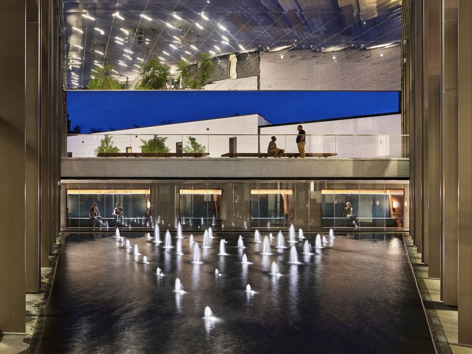 维吉尼亚州夏洛茨维尔企业家发展中心——绿色办公空间新典范