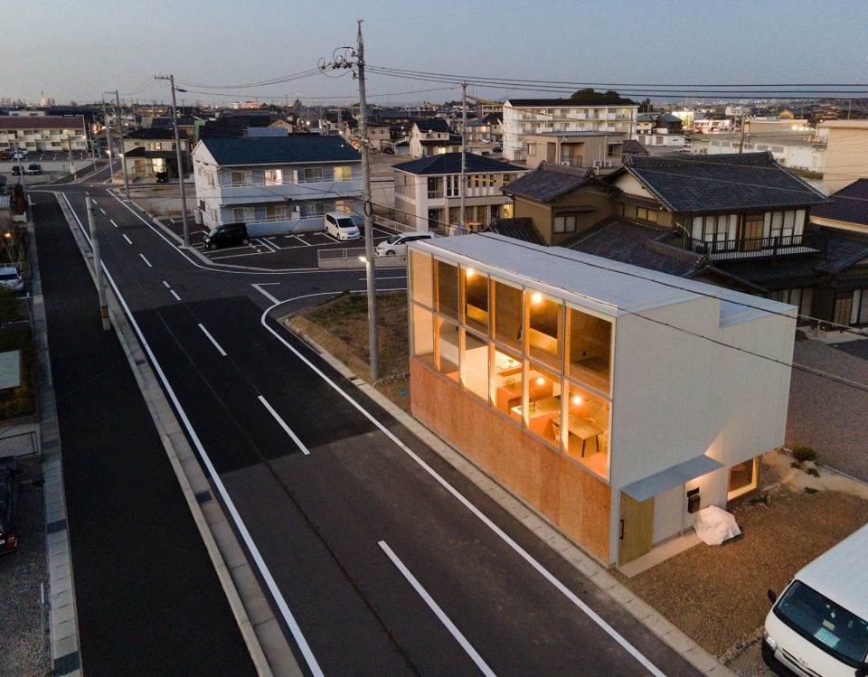 ST 住宅 | 连接城市与生活的日本爱知县住宅