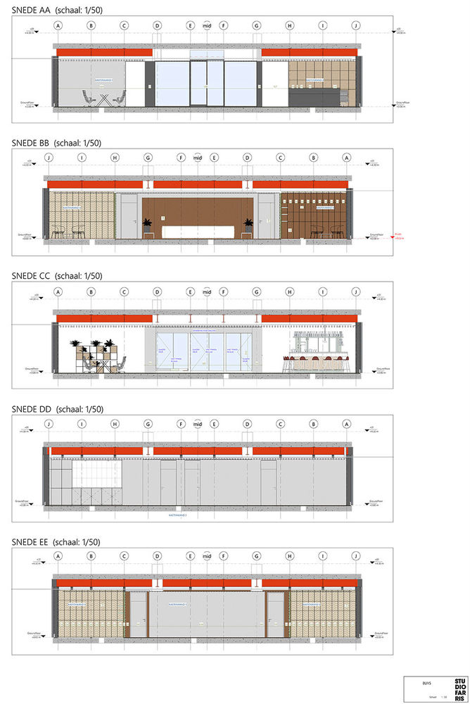 比利时 Buysse & Partners 总部 | 家庭氛围与现代办公的完美融合