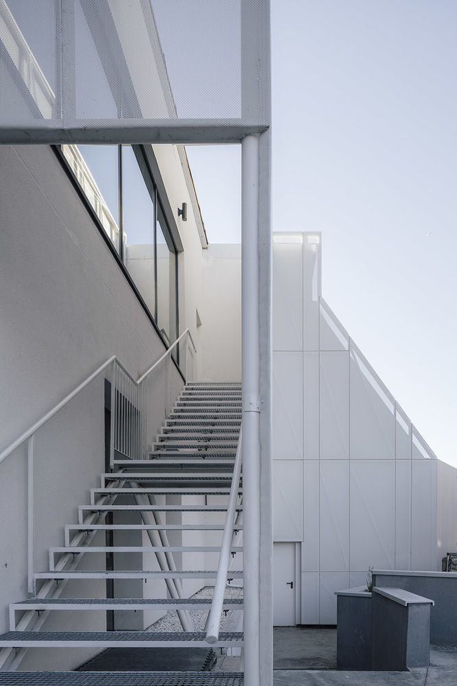 马德里 Las Eras 运动中心扩建项目，新型室内设计引领健身风潮