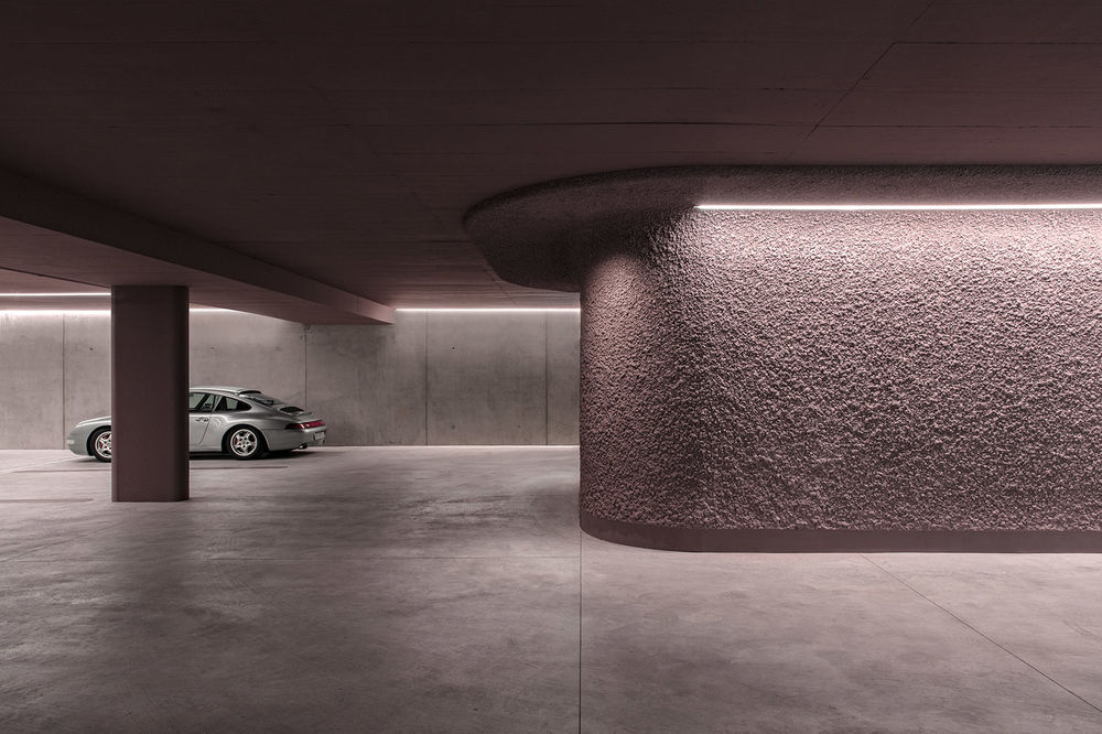 意大利 Pedevilla Architects 打造山景豪华套房酒店