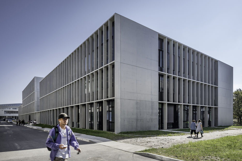 波尔多大学校园建筑 H 栋 | 理性与自然的完美融合