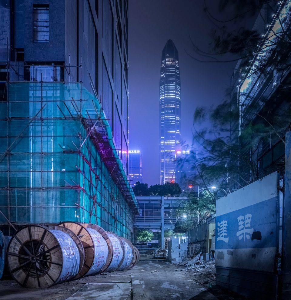 赛博朋克拂晓紫雾——深圳++ 香港摄影记