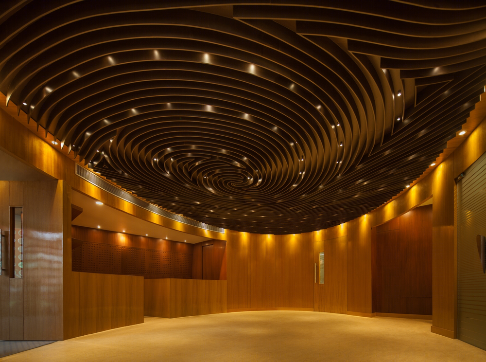 Anagram Architects 打造独特红色幕墙的印度 The Digit 办公楼